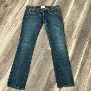 Frankie B Straight leg Jeans Size 4